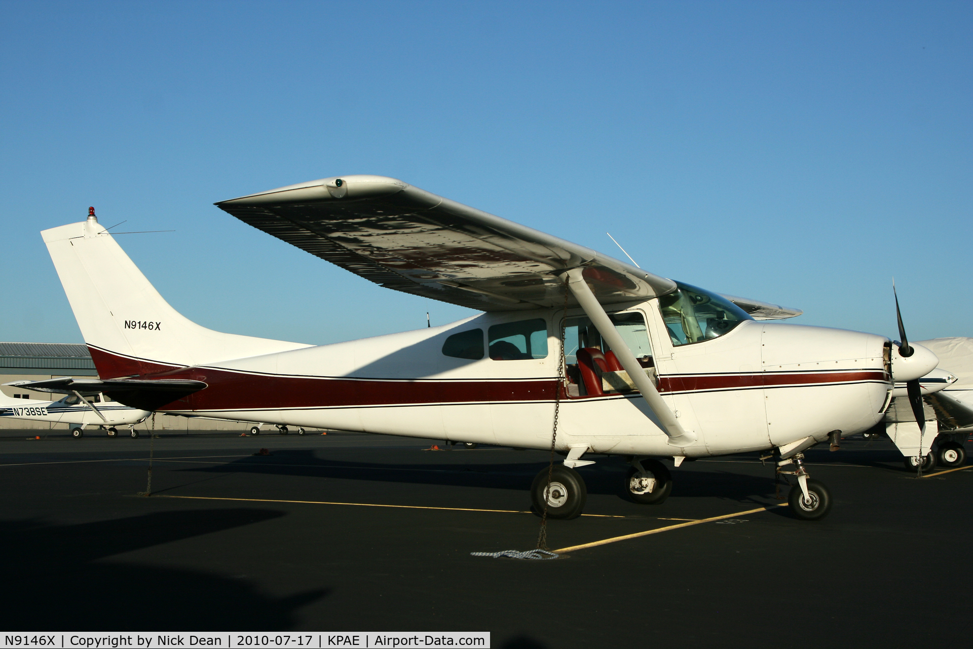 N9146X, 1961 Cessna 182D Skylane C/N 18253546, KPAE