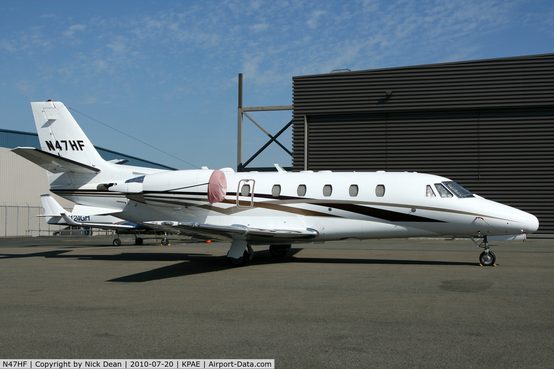 N47HF, 2003 Cessna 560XL C/N 560-5347, KPAE