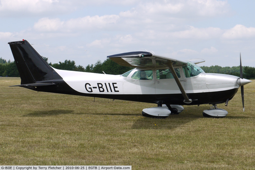 G-BIIE, 1980 Reims F172P Skyhawk C/N 2051, 1980 Reims Aviation Sa REIMS CESSNA F172P, c/n: 2051 visitor to AeroExpo 2010