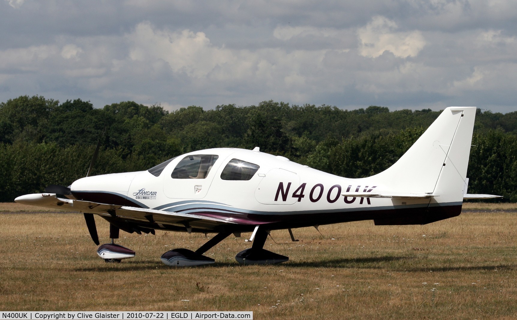 N400UK, 2005 Lancair LC41-550FG C/N 41062, Owner: Lucy in the Sky Corp Trustee