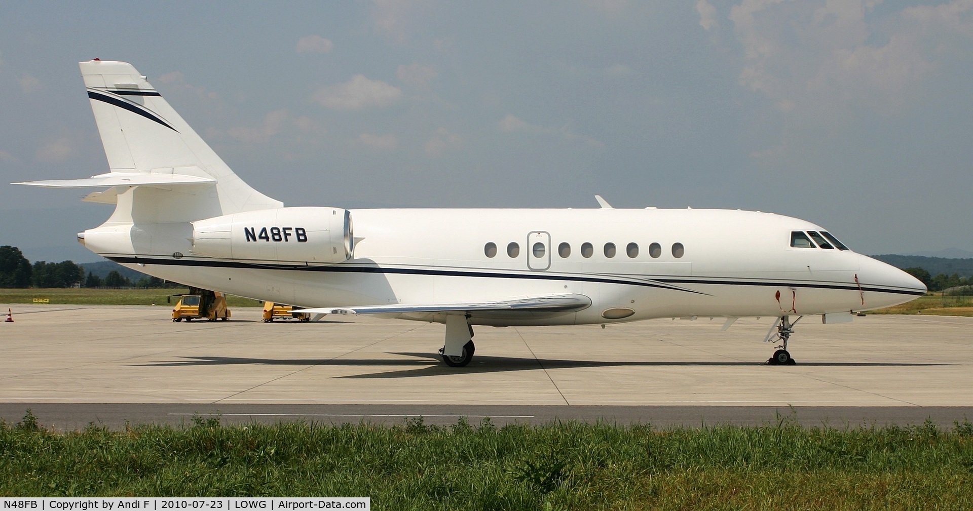 N48FB, 1995 Dassault Falcon 2000 C/N 11, Falcon 2000 Skylands Aviation LLC