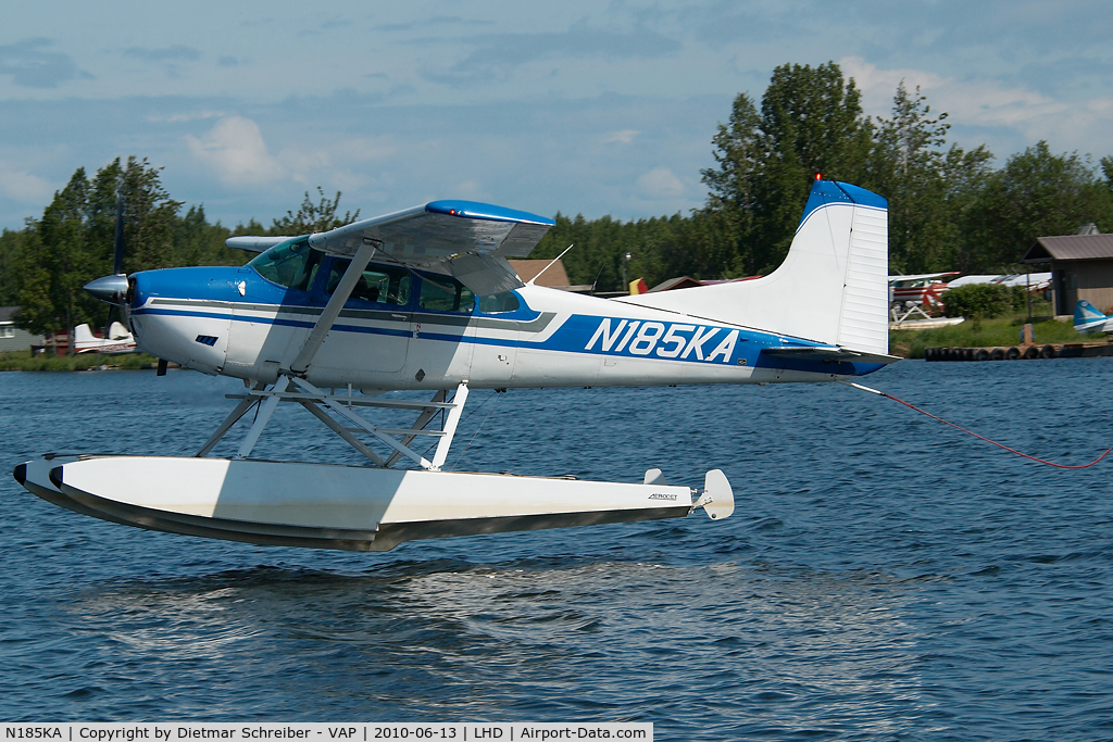 N185KA, 1979 Cessna A185F Skywagon 185 C/N 18503932, Cessna 185