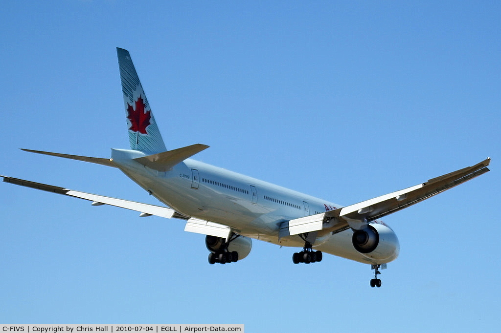 C-FIVS, 2009 Boeing 777-333/ER C/N 35784, Air Canada