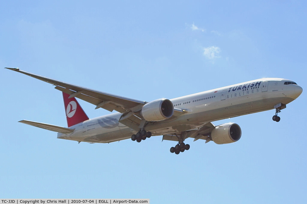 TC-JJD, 2007 Boeing 777-35R/ER C/N 35159, Turkish Airlines