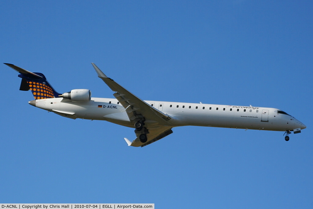 D-ACNL, 2010 Bombardier CRJ-900 NG (CL-600-2D24) C/N 15252, Eurowings Bombardier CL-600-2D24 CRJ-900