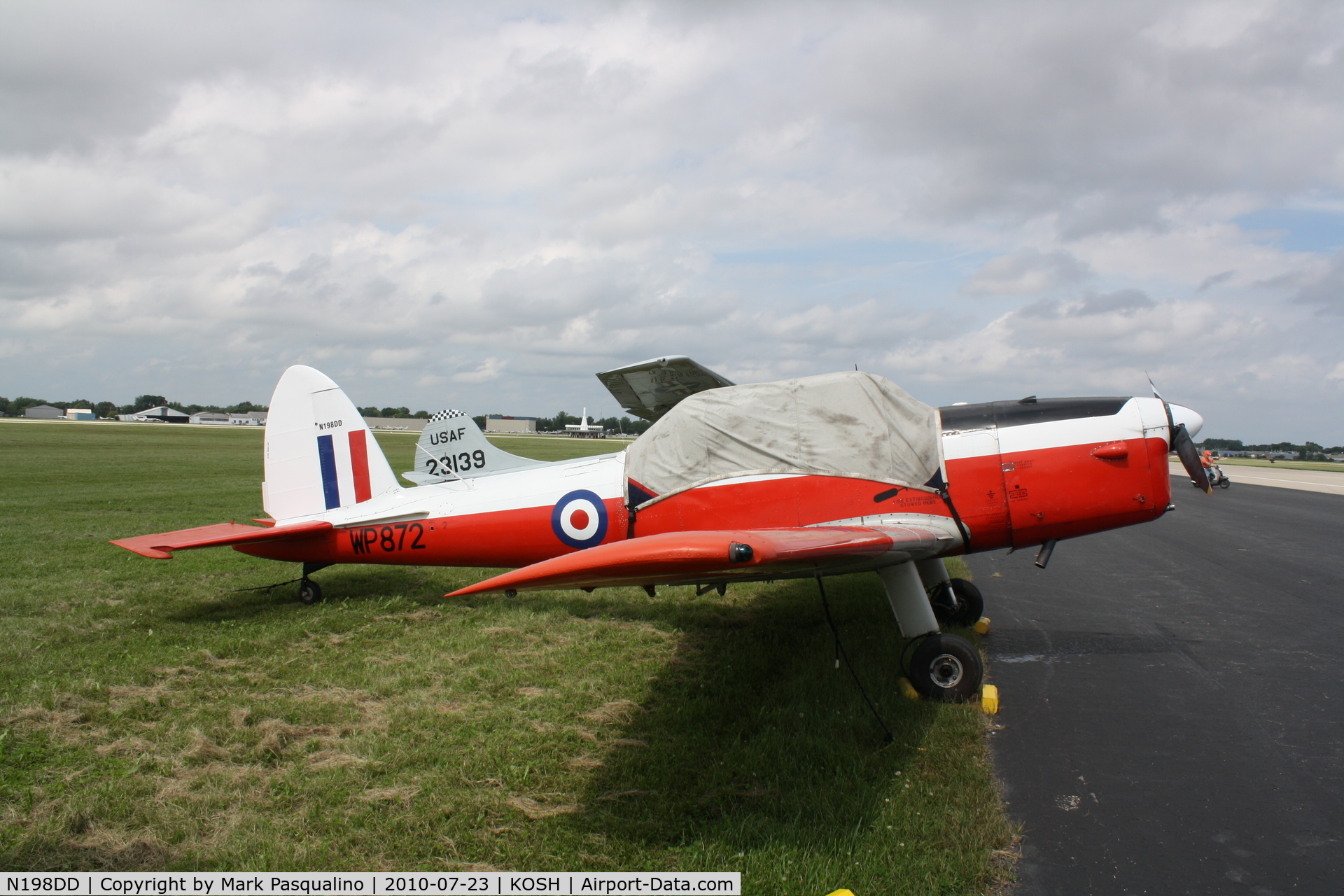 N198DD, 1952 De Havilland DHC-1 Chipmunk T.10 C/N DH8660, Chipmunk T10