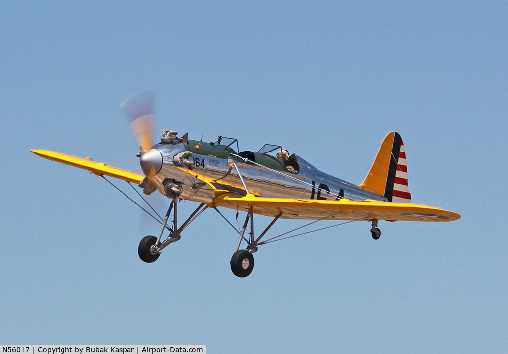 N56017, 1942 Ryan Aeronautical ST3KR C/N 1722, Valle, AZ
