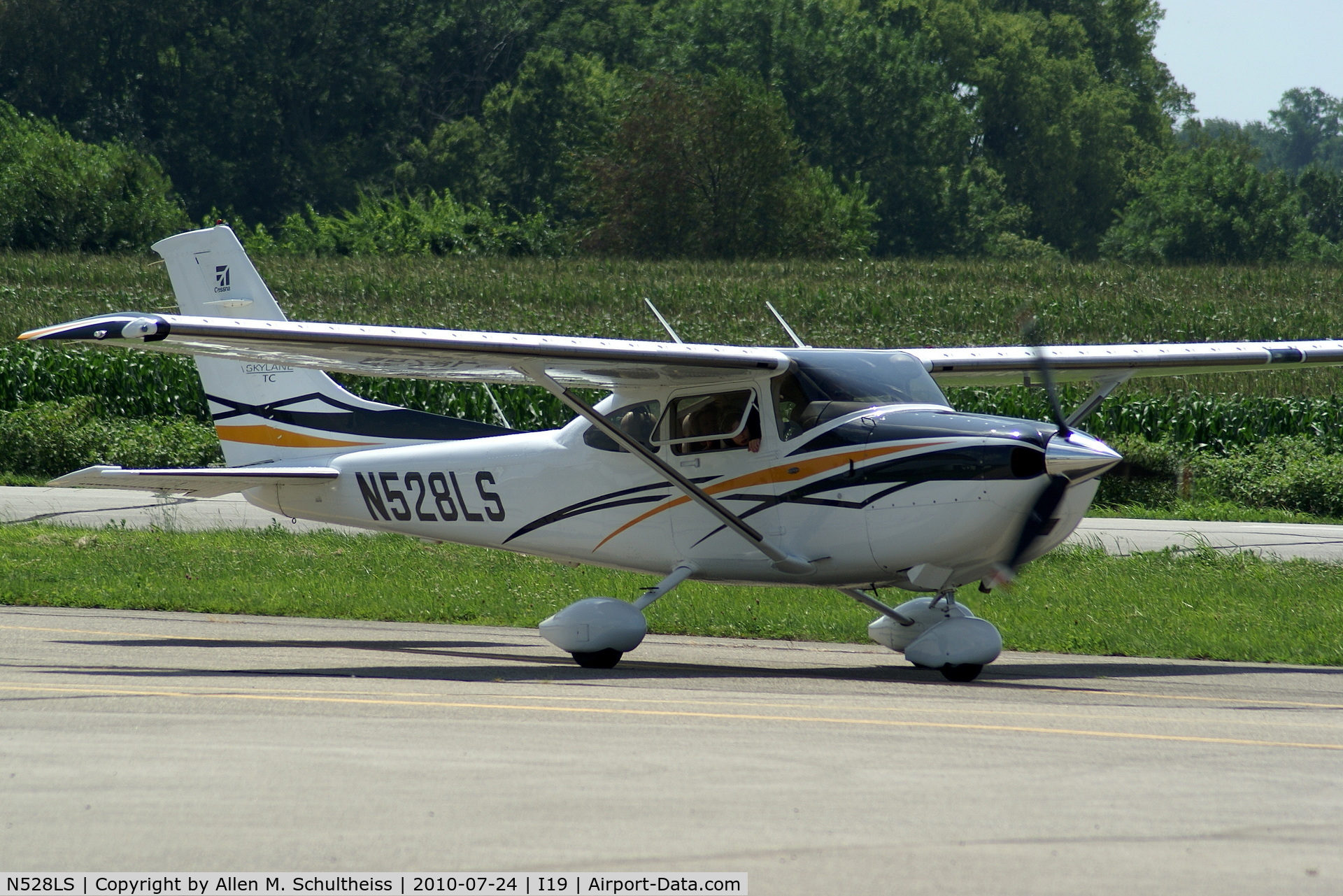 N528LS, 2007 Cessna T182T Turbo Skylane C/N T18208798, 2007 Cessna T182T