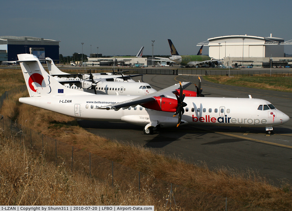 I-LZAN, 2010 ATR 72-212A C/N 908, C/n 908 - F-ORAB ntu...