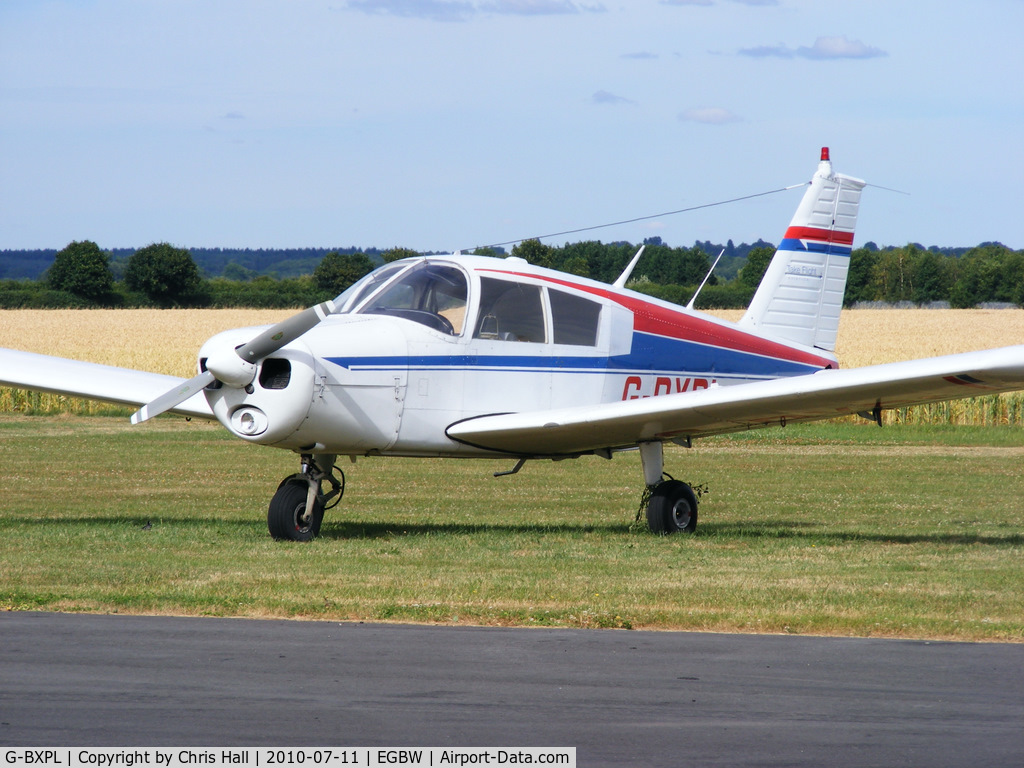 G-BXPL, 1968 Piper PA-28-140 Cherokee C/N 28-24560, privately owned