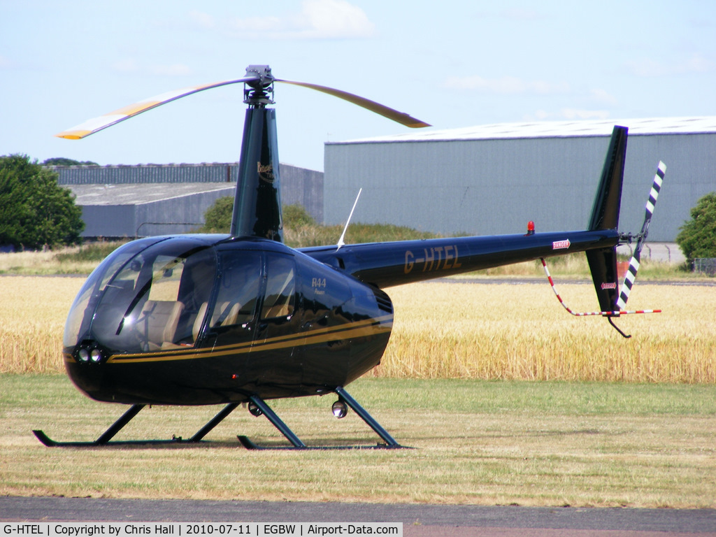 G-HTEL, 2002 Robinson R44 Raven C/N 1155, privately owned