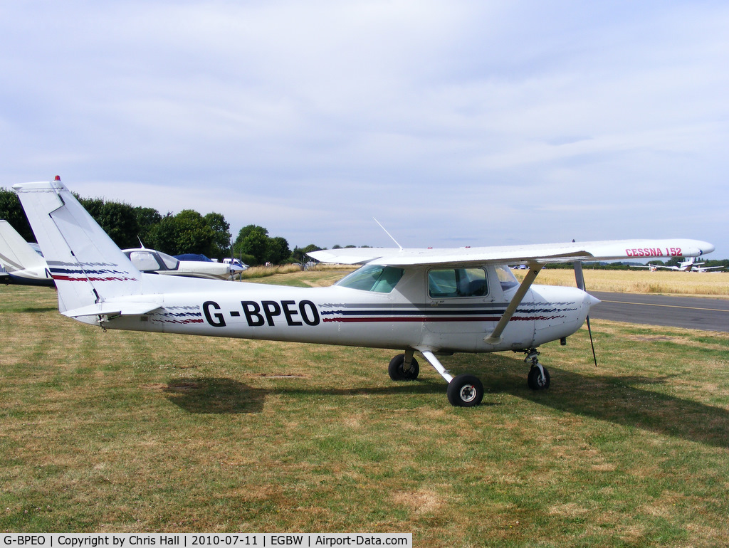 G-BPEO, 1980 Cessna 152 C/N 152-83775, JHP Aviation Ltd
