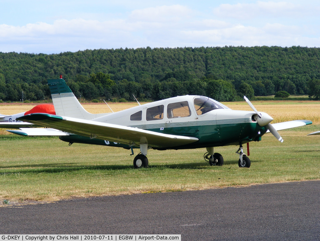 G-DKEY, 1977 Piper PA-28-161 C/N 28-7716084, Previous ID: N1120Q