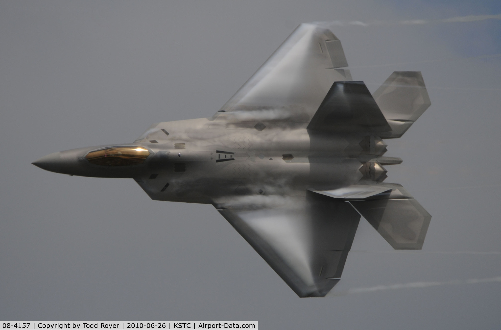 08-4157, 2008 Lockheed F-22A Raptor C/N 4157, F-22 Raptor