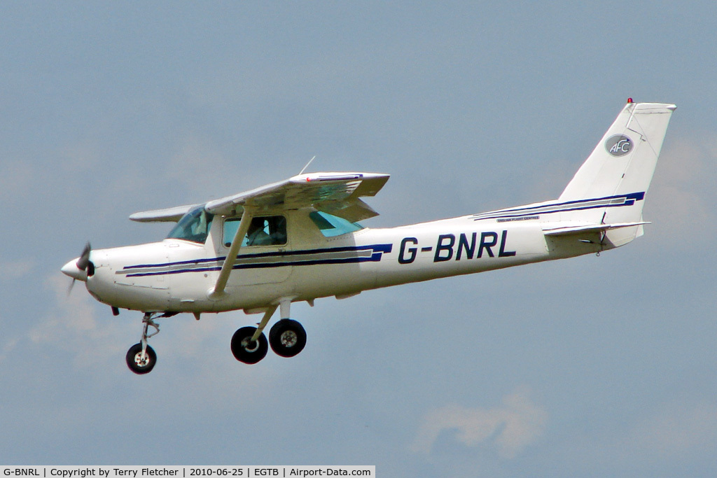 G-BNRL, 1984 Cessna 152 C/N 152-84250, 1984 Cessna CESSNA 152, c/n: 152-84250 visitor to AeroExpo 2010