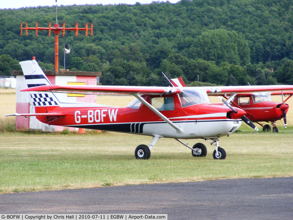 G-BOFW, 1975 Cessna A150M Aerobat C/N A150-0612, privately owned