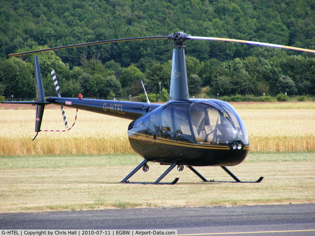 G-HTEL, 2002 Robinson R44 Raven C/N 1155, privately owned