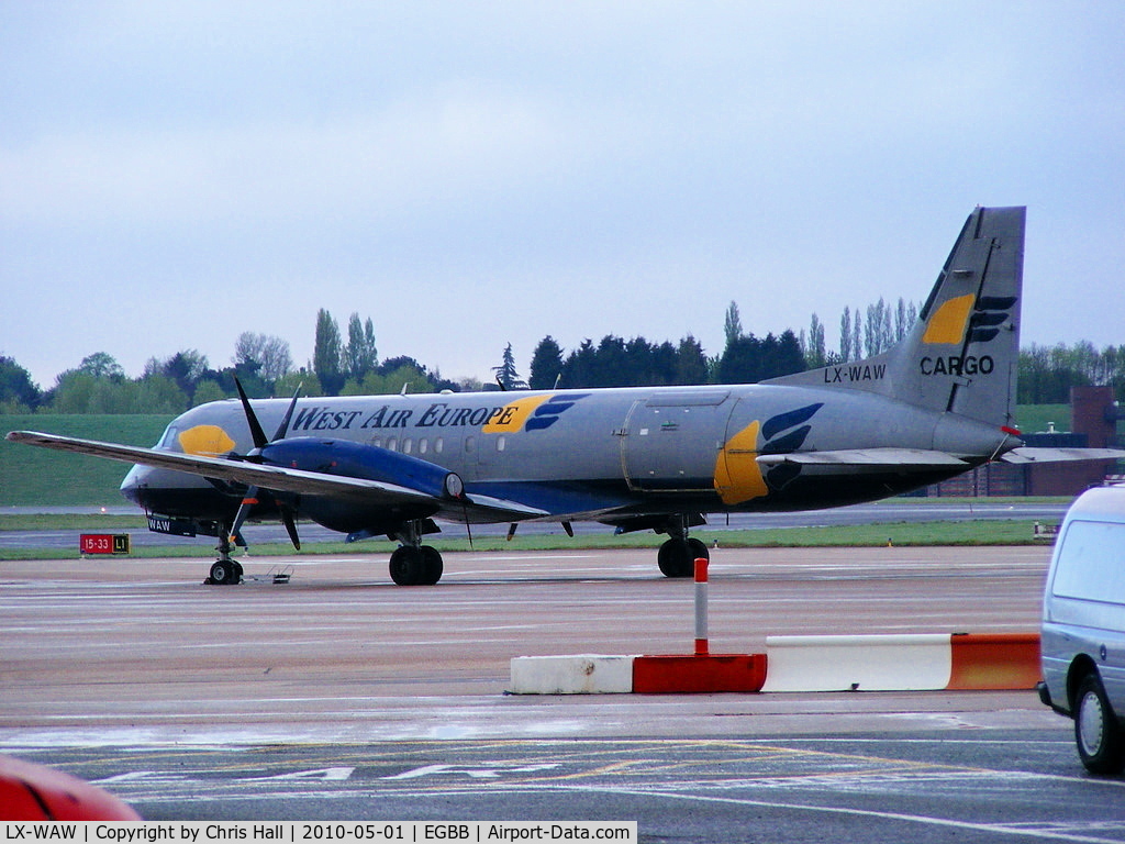 LX-WAW, 1989 British Aerospace ATP C/N 2021, West Air Europe