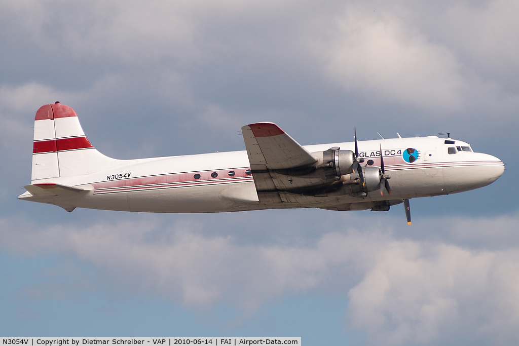 N3054V, 1945 Douglas C-54D Skymaster C/N 10547, Brooks Air DC4