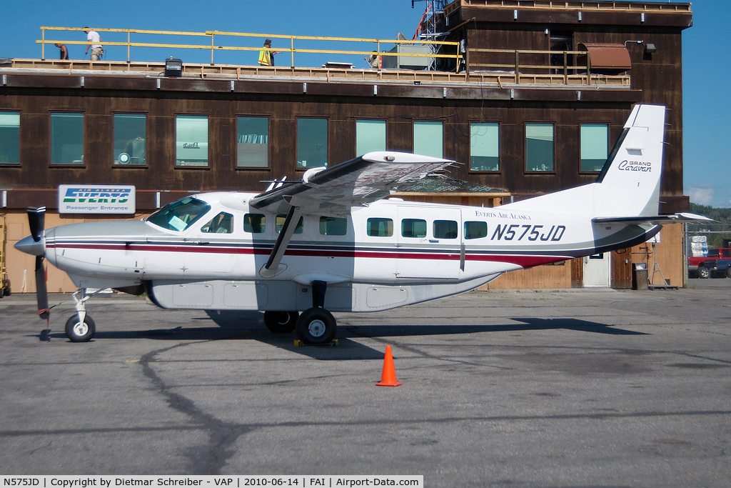 N575JD, 1997 Cessna 208B C/N 208B0595, Everts Air Cessna 208