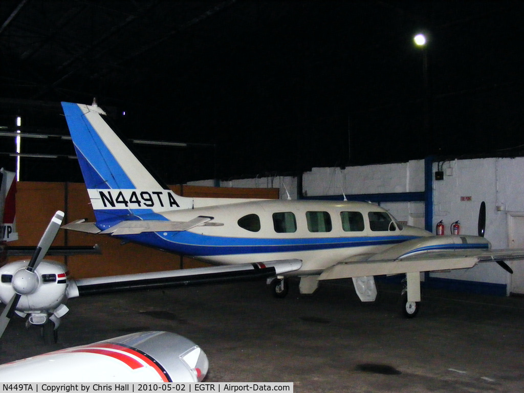 N449TA, Piper PA-31-310 Navajo Navajo C/N 31-480, privately owned