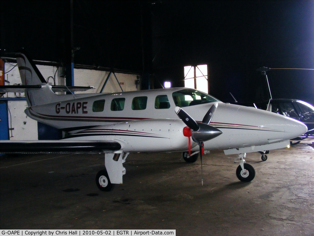 G-OAPE, 1983 Cessna T303 Crusader C/N T303-00245, CI Travel (Holdings) Ltd
