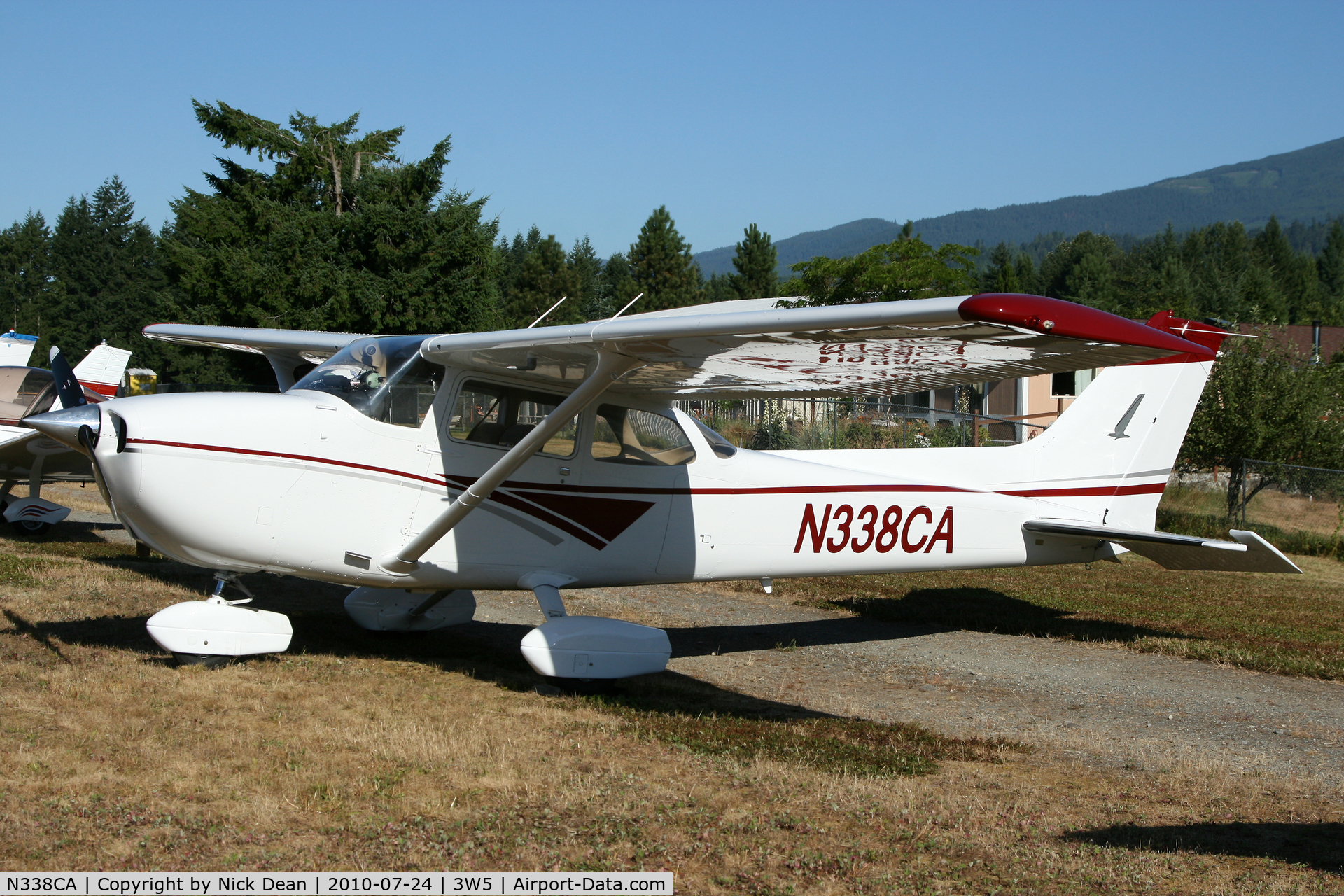 N338CA, 1978 Cessna 172N C/N 17269465, 3W5