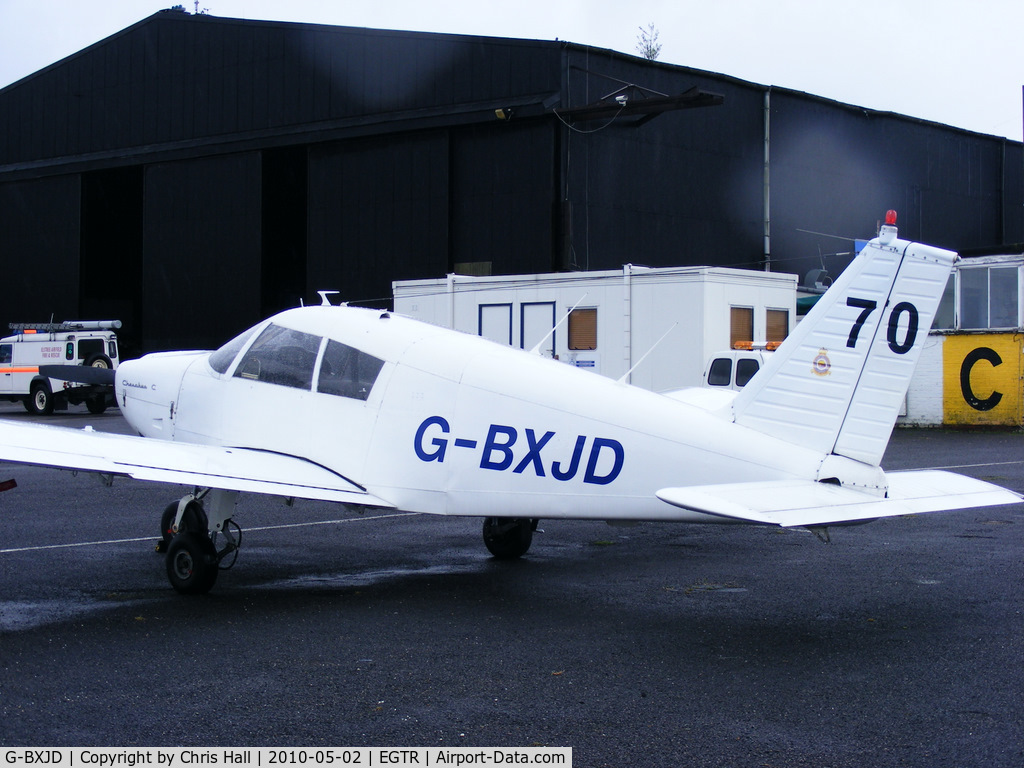 G-BXJD, 1967 Piper PA-28-180 Cherokee C/N 28-4215, privately owned