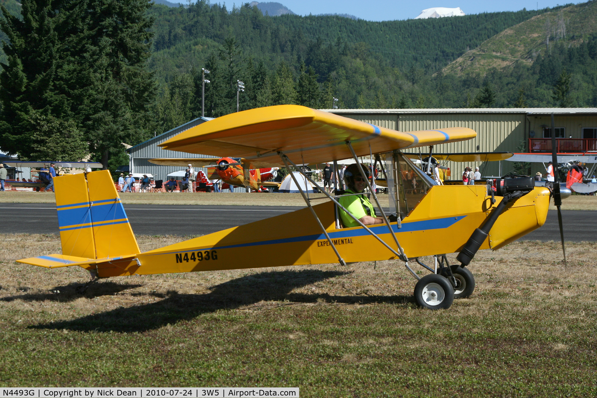 N4493G, 2000 Pietenpol Air Camper C/N 9119, 3W5