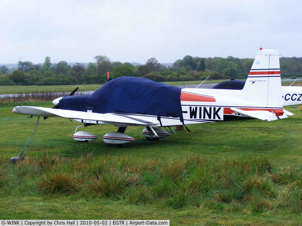 G-WINK, 1976 Grumman American AA-5B Tiger C/N AA5B-0327, privately owned