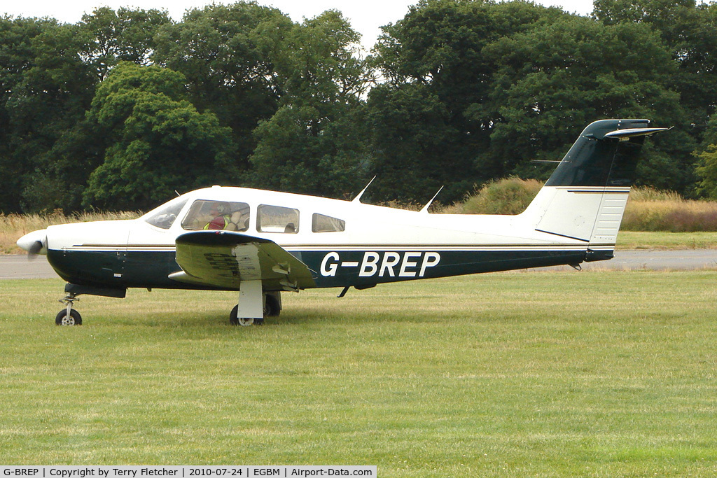 G-BREP, 1979 Piper PA-28RT-201 Cherokee Arrow IV Arrow IV C/N 28R-7918119, 1979 Piper PIPER PA-28RT-201, c/n: 28R-7918119 at Tatenhill Fly-IN