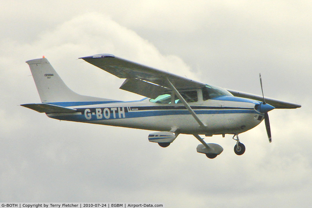 G-BOTH, 1979 Cessna 182Q Skylane C/N 182-67558, 1979 Cessna CESSNA 182Q, c/n: 182-67558 at Tatenhill Fly-In
