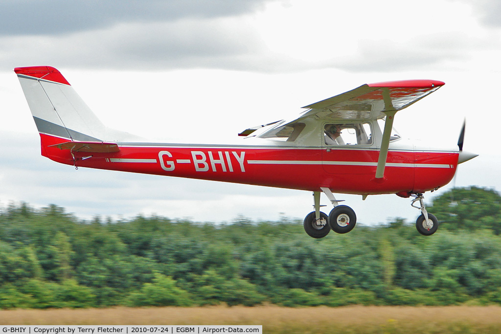 G-BHIY, 1970 Reims F150K C/N 0627, 1970 Reims Aviation Sa CESSNA F150K, c/n: 0627 at Tatenhill Fly-In