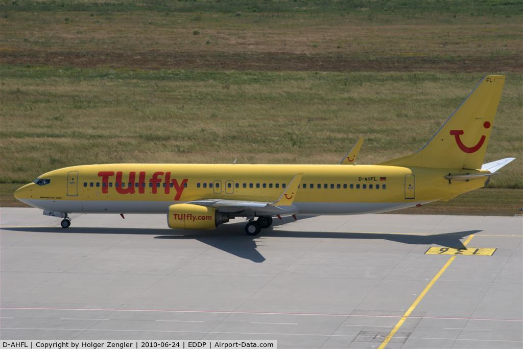 D-AHFL, 2000 Boeing 737-8K5 C/N 27985, Holiday carrier lining up for a jump to mediterranean beaches