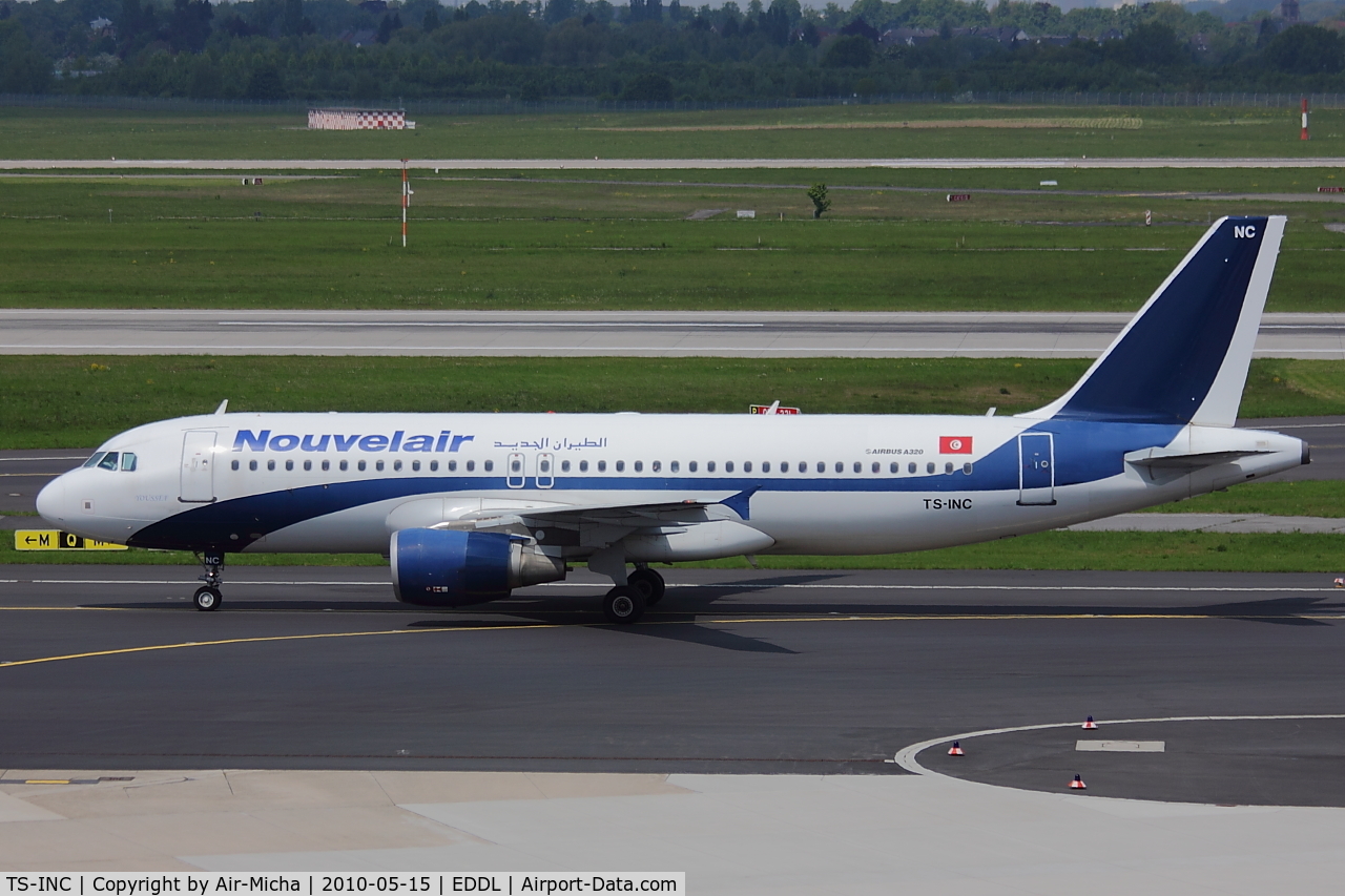 TS-INC, 2002 Airbus A320-214 C/N 1744, Nouvelair, Airbus A320-214, CN: 1744, Aircraft Name: Youssef
