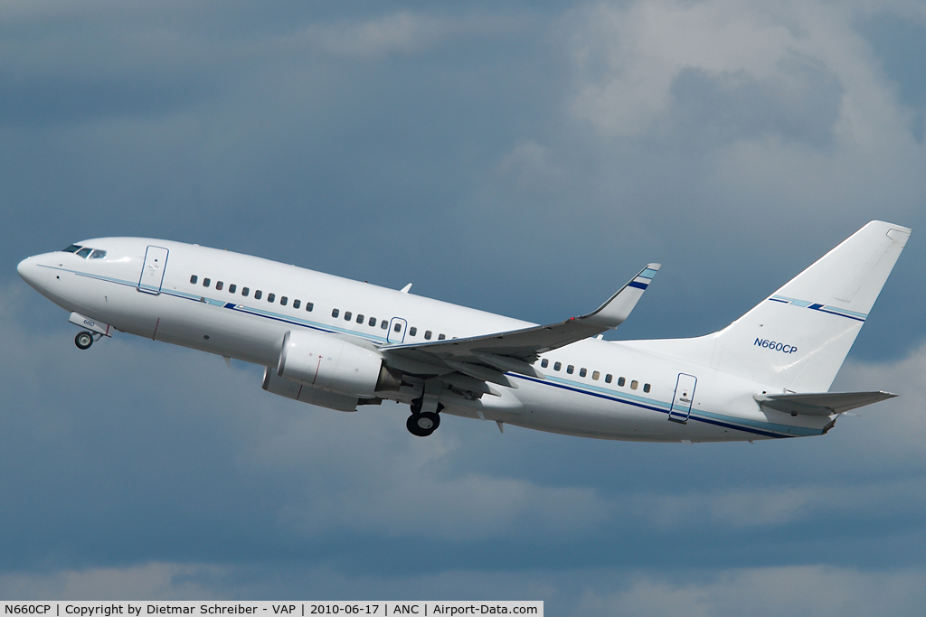 N660CP, 2008 Boeing 737-7BD C/N 36721, BP Boeing 737-700