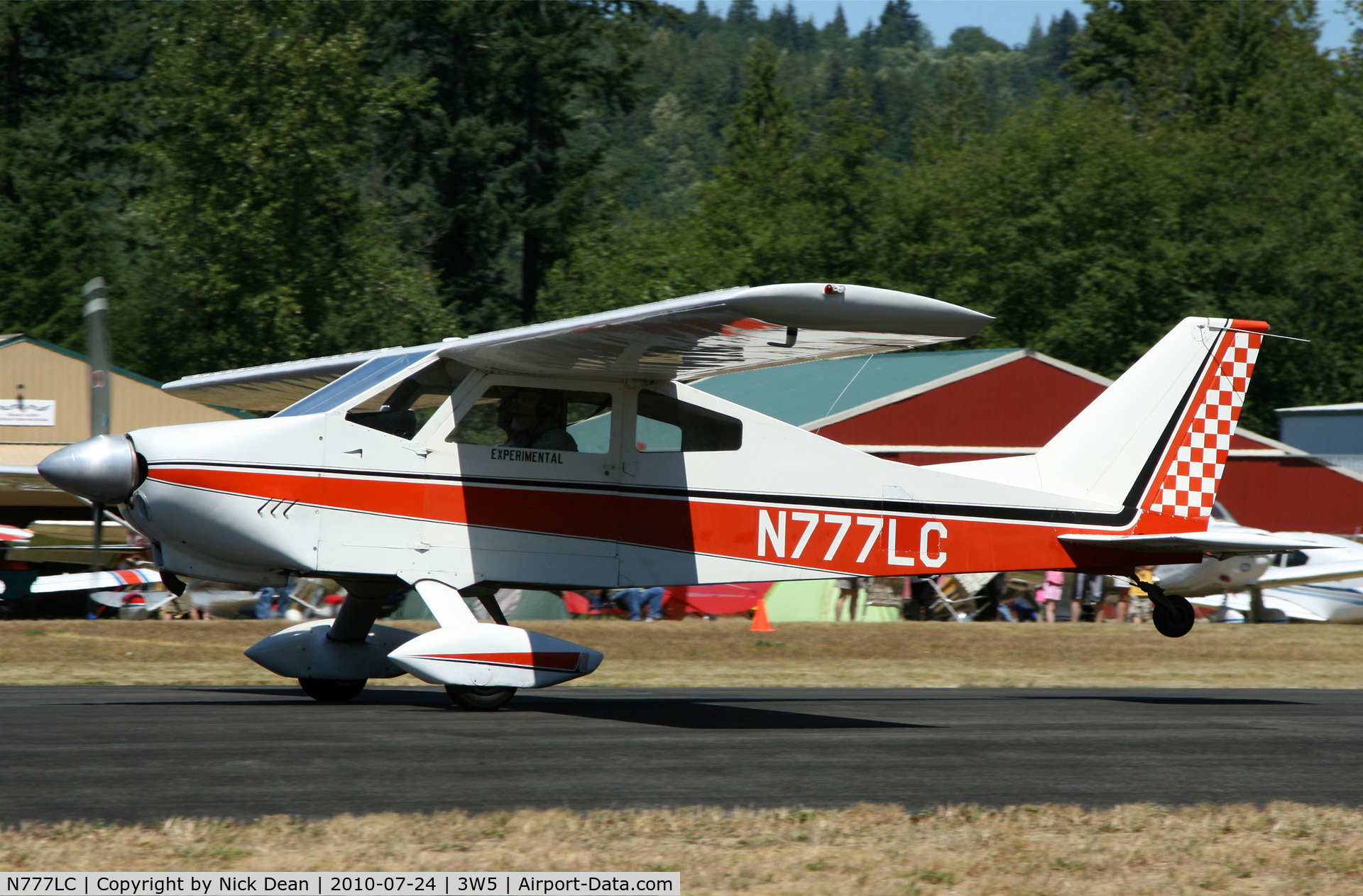 N777LC, 1974 Bede BD-4 C/N 349, 3W5