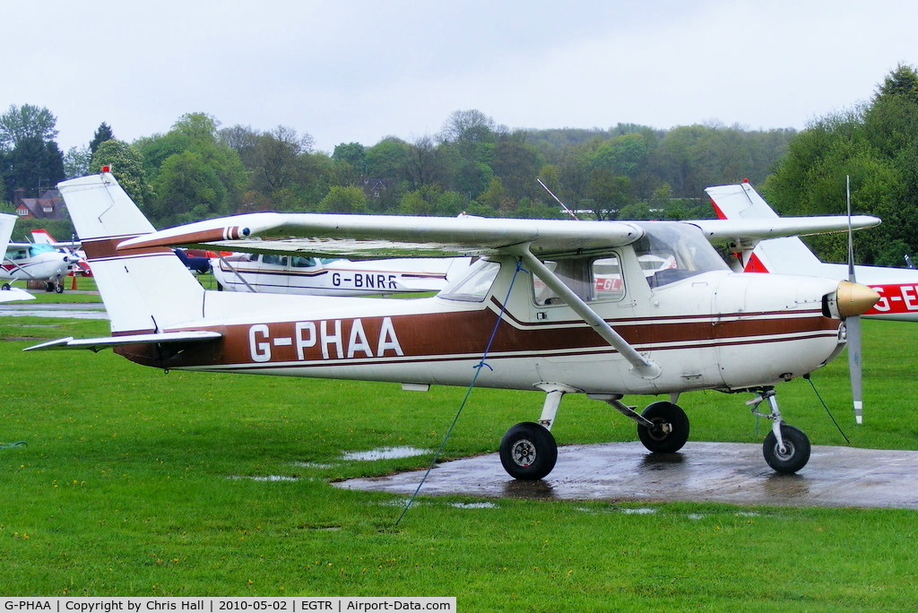 G-PHAA, 1974 Reims F150M C/N 1159, PHA Aviation