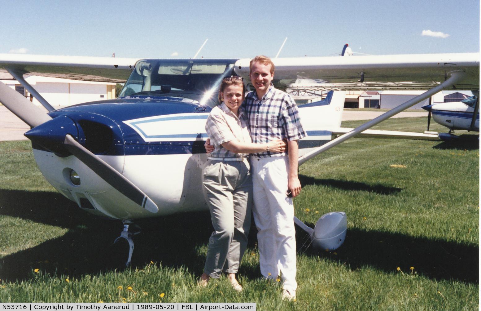 N53716, Cessna 172P C/N 17274806, Timothy and Lynette Aanerud