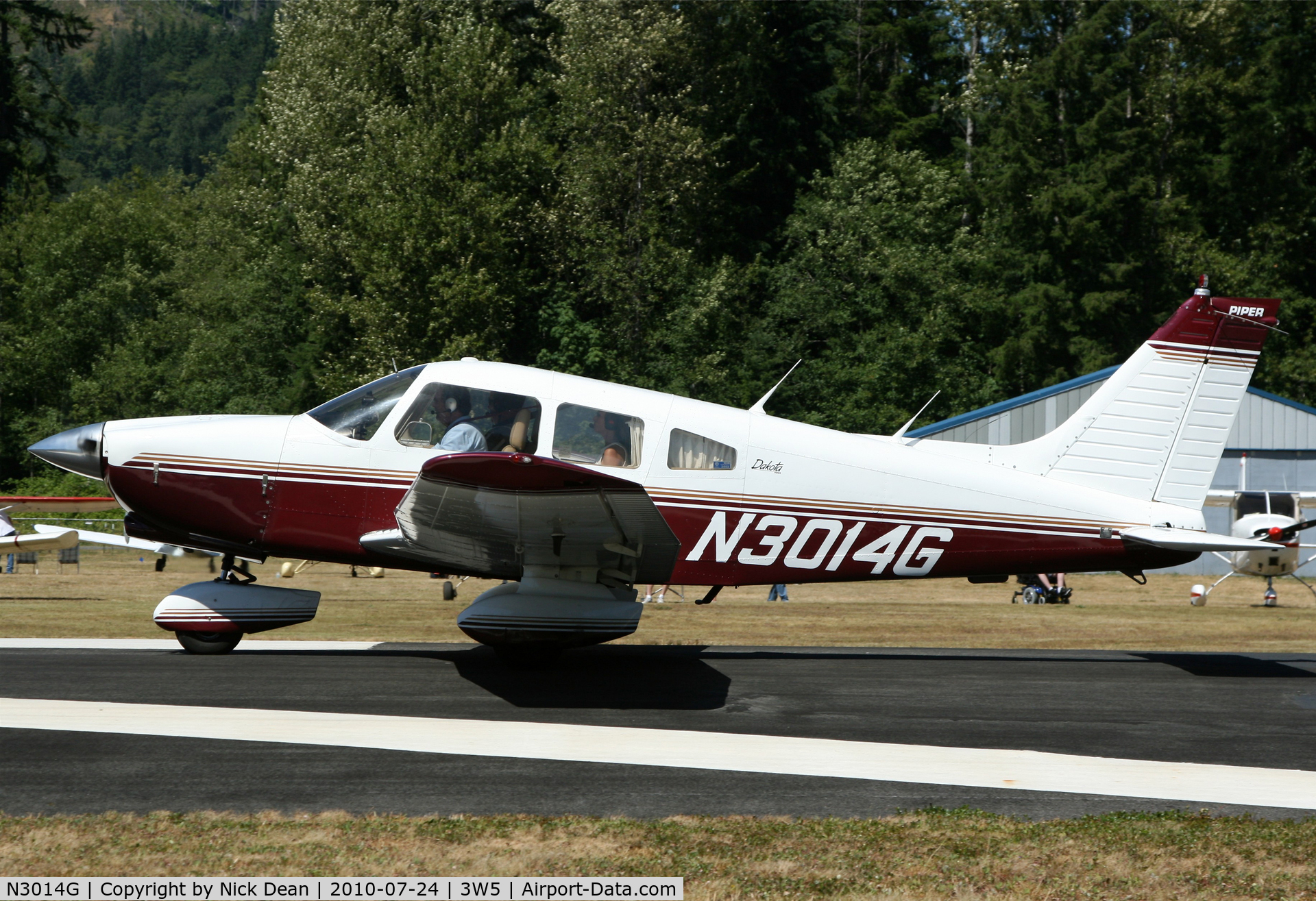 N3014G, 1978 Piper PA-28-236 Dakota C/N 28-7911072, 3W5