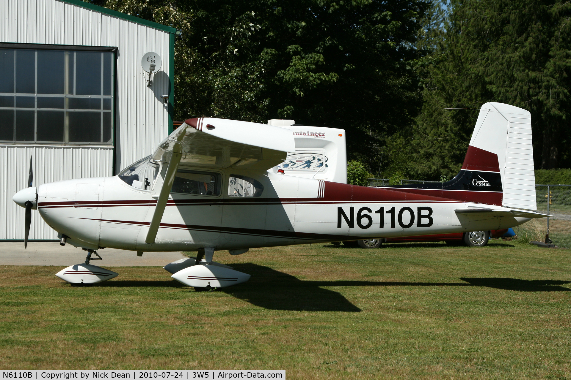 N6110B, 1957 Cessna 182A Skylane C/N 34110, 3W5