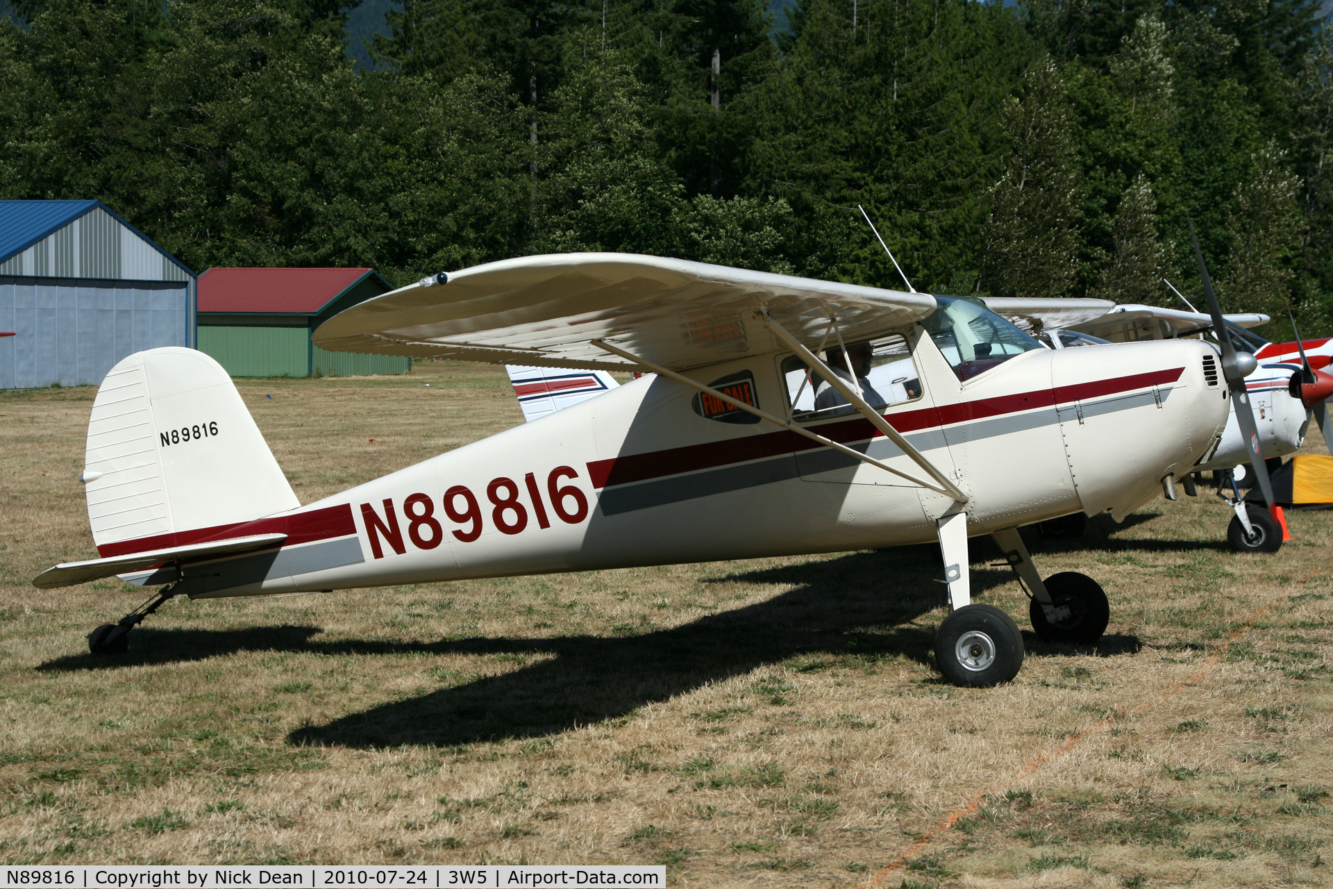 N89816, 1946 Cessna 140 C/N 8865, 3W5