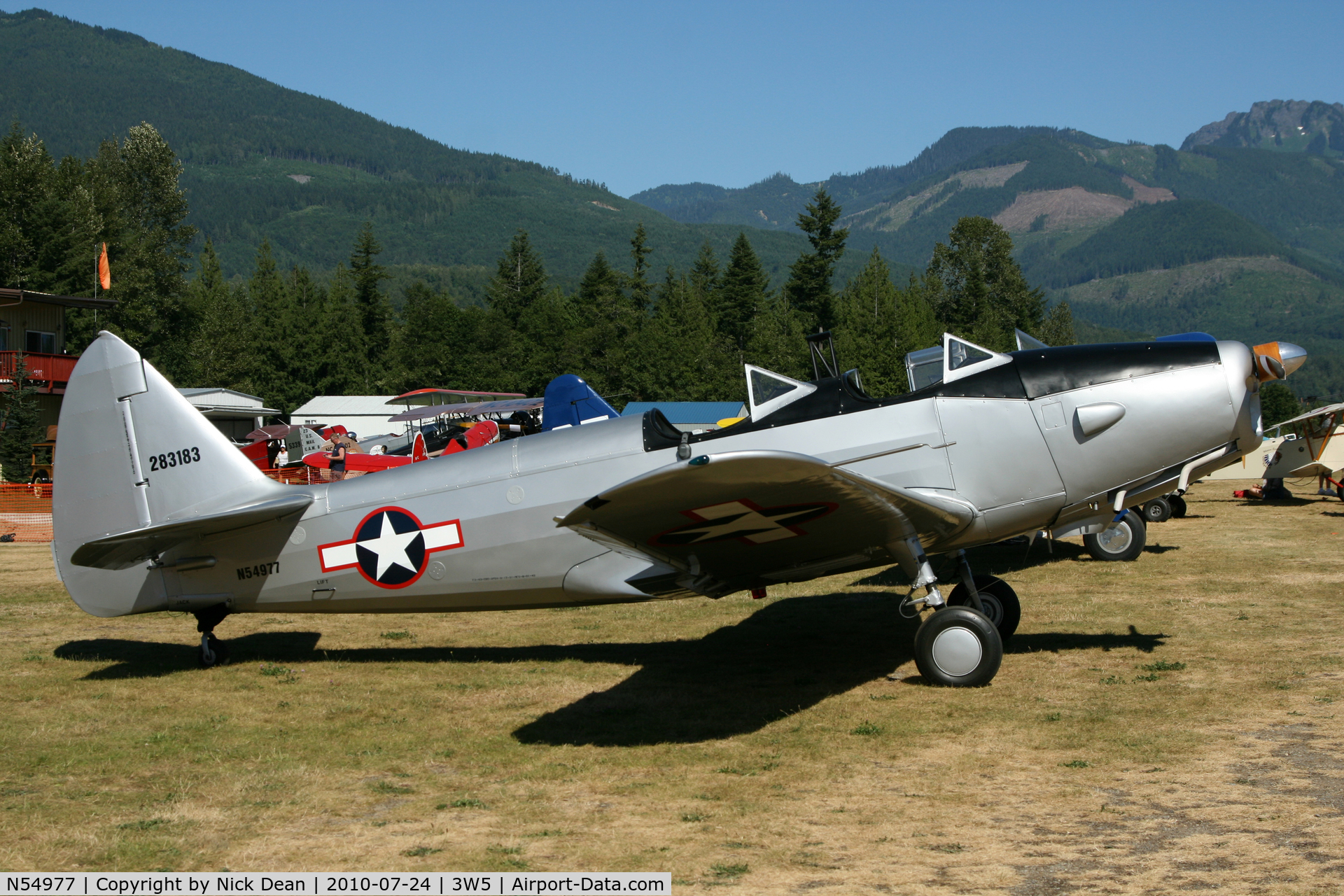 N54977, 1943 Fairchild M-62A C/N T43-5770, 3W5