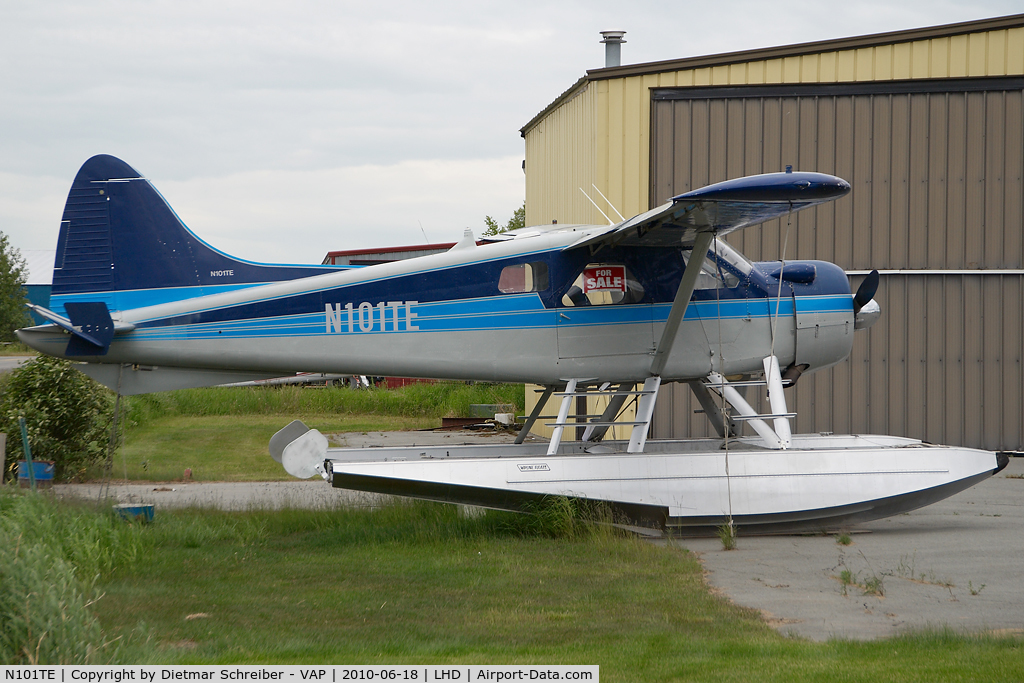 N101TE, 1988 De Havilland Canada DHC-2 Beaver Mk.1 C/N 2000SC, Beaver