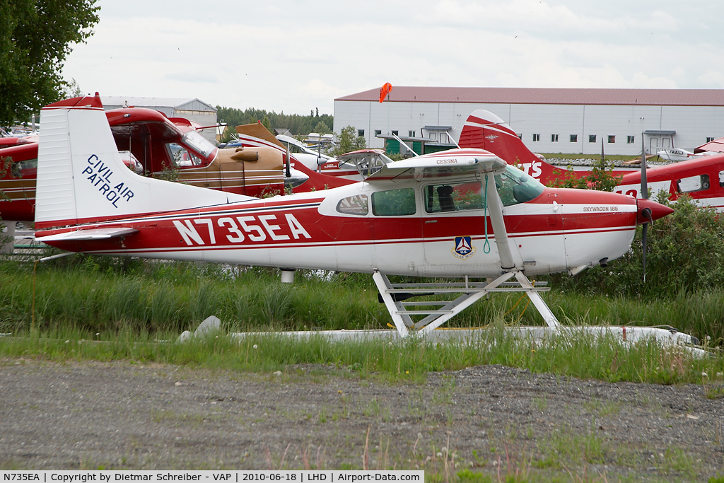 N735EA, 1985 Cessna A185F Skywagon 185 C/N 18504442, Cessna 185