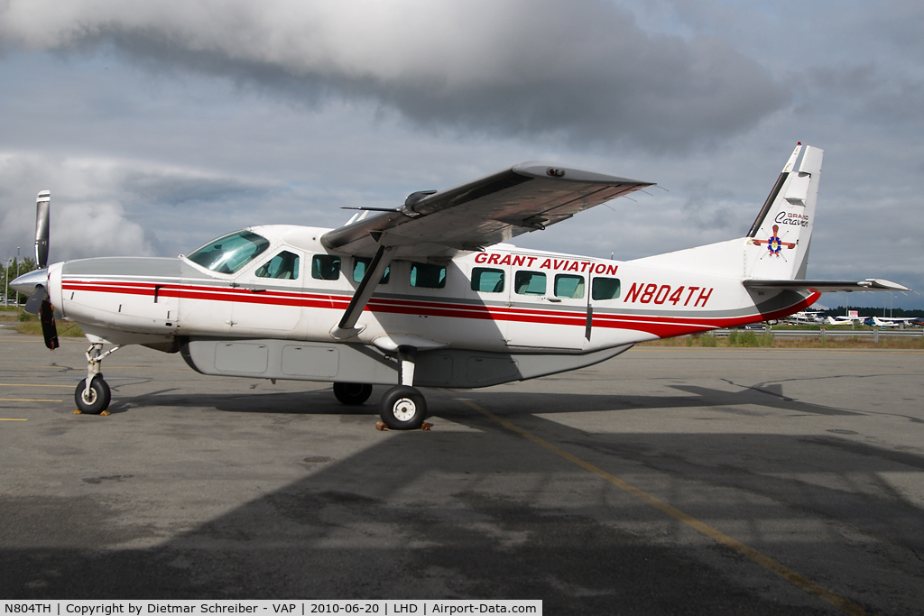 N804TH, 1994 Cessna 208B Grand Caravan C/N 208B0421, Grant Aviation cessna 208