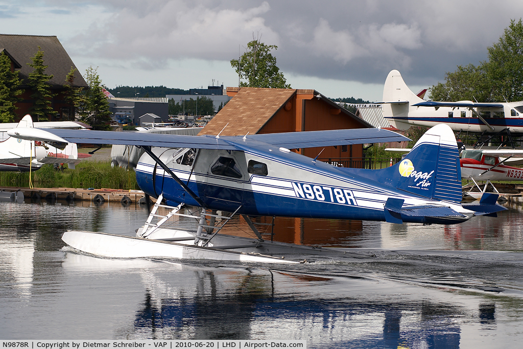 N9878R, 1956 De Havilland Canada DHC-2 MK. I(L20A) C/N 1135, Regal Air Beaver