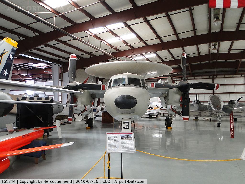 161344, Grumman E-2C Hawkeye C/N A075, On display at Yanks Air Museum, Chino, CA