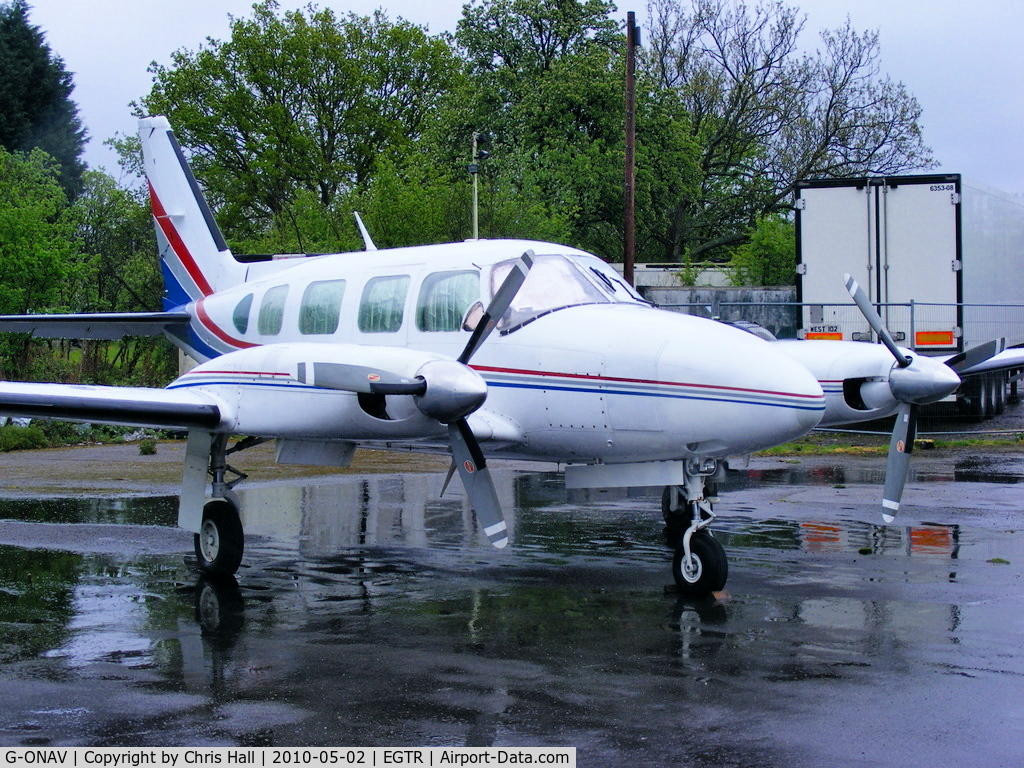 G-ONAV, 1978 Piper PA-31-310 Navajo Navajo C/N 31-7812004, Panther Aviation Ltd