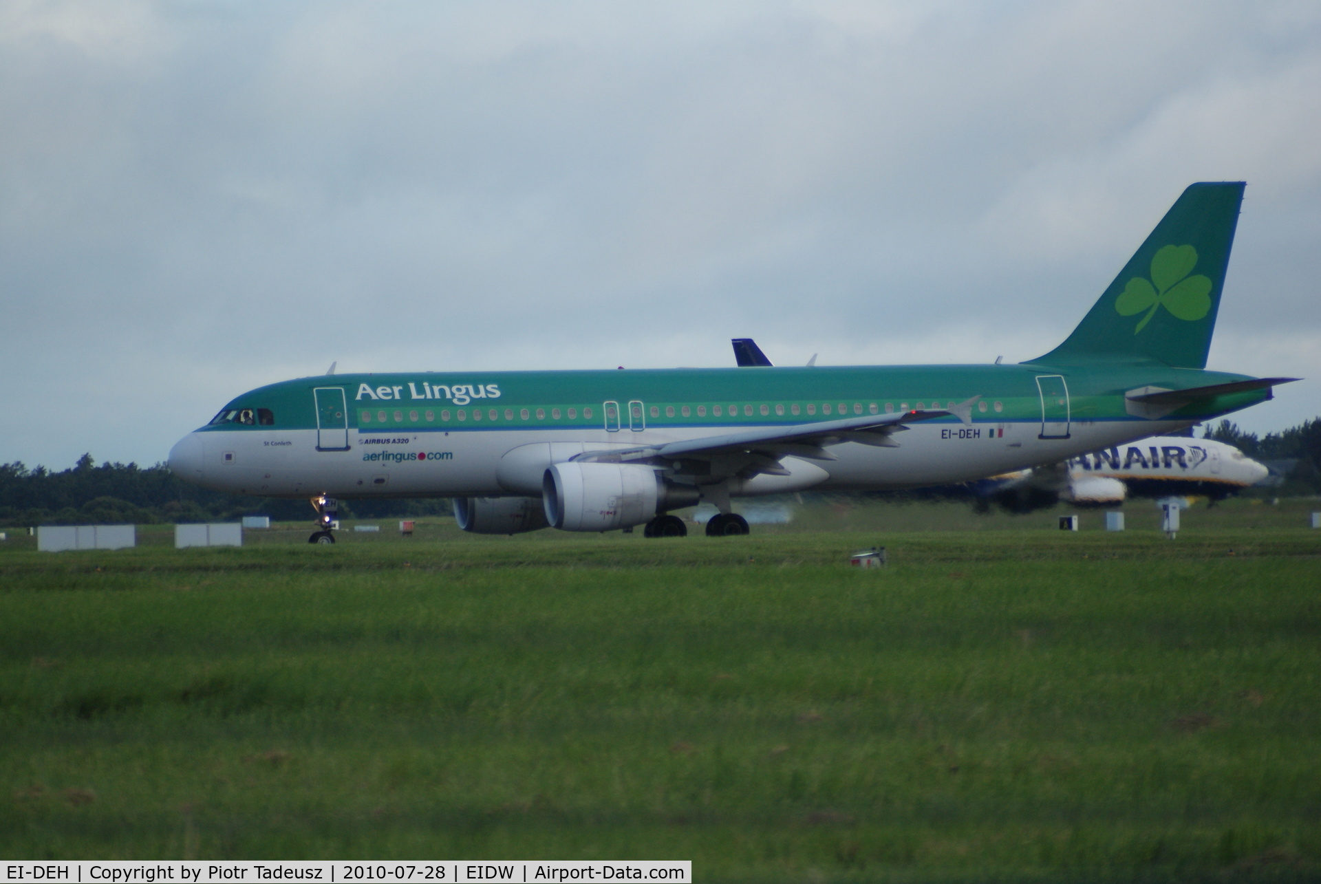 EI-DEH, 2004 Airbus A320-214 C/N 2294, Dublin